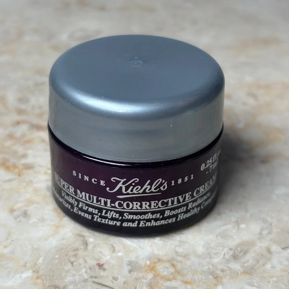 Kiehl's Super Multi-Corrective Cream 7ml 0.25oz Travel Size AntiAging Face Cream